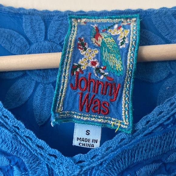 Johnny was beautiful embroidery tunic. - Picture 7 of 7